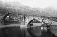 Ponte della Maddalena (Duivelsbrug) Toscane van Frank Andree thumbnail
