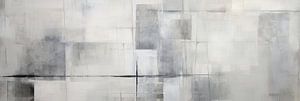 Geometrische minimalistische Malerei