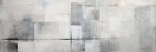 Peinture géométrique minimaliste