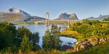 Efjord Brücke von Rainer Mirau