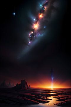 A Space Odyssey 2 van Hilde Remerie Photography and digital art
