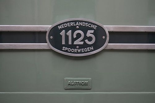 Nederlandsche Spoorwegen NS 1125 locomotive