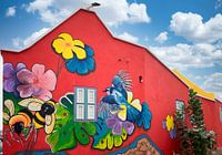 Mural Curacao Willemstad