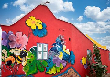Mural Curacao Willemstad by Marly De Kok