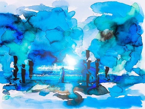 DROOMSTART AAN DE EINDSTREEP