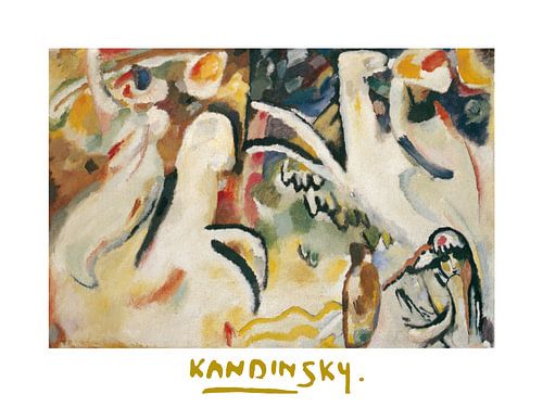 Arabier III (met kruik) van Wassily Kandinsky