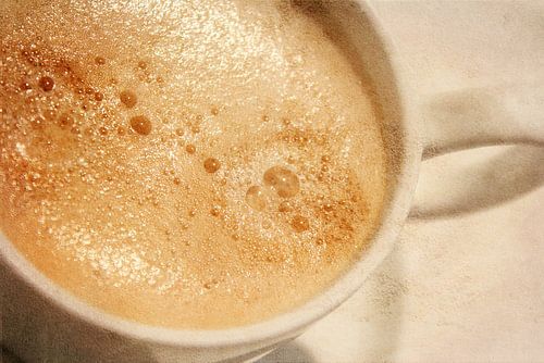 Der Kaffee ist fertig