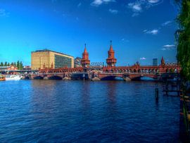 Oberbaumbrücke by Marc J. Jordan