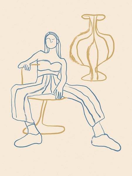 Vie Simple No 84 von Treechild