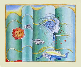 Dissolving in the Covid 19 by Jacek Maria