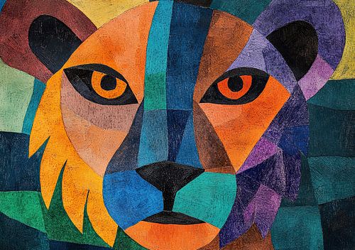 In the shadow of the lion: power and majesty