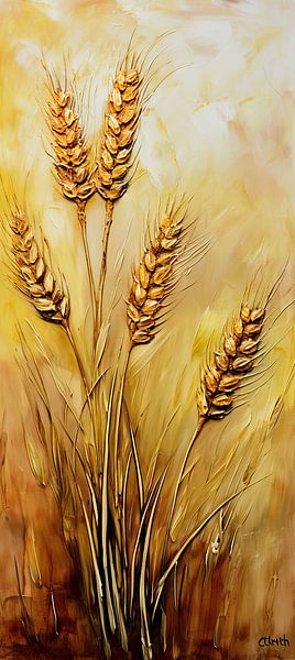 Golden Harvest van Kunst Kriebels