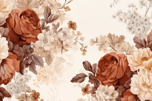 Romantiek met Rozen en Bloesem, Japandi