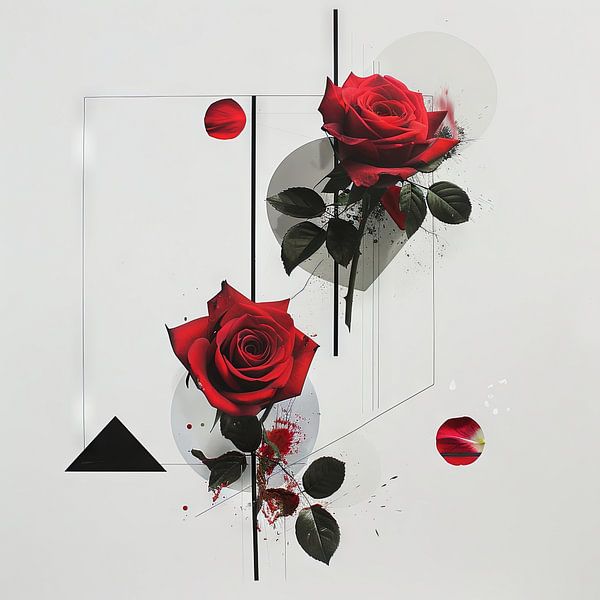 Rose by Poster Art Shop