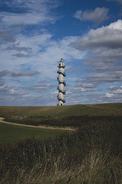 Radartoren, Zeeuws Vlaanderen, Nederland van Imladris Images