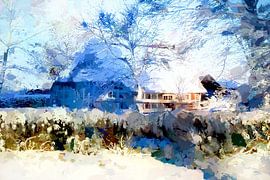 De oude boerderij van Andreas Wemmje