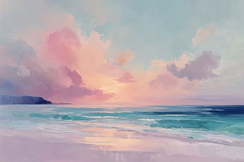 Sunset in Pastel no. 1