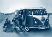 Fat Wuuf's People's Car van T1 von Bianca van Duijn Miniaturansicht