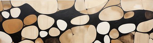 Abstract Beige Beige