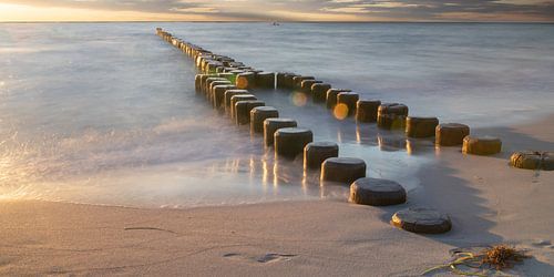 Sonnenuntergang über der Ostsee