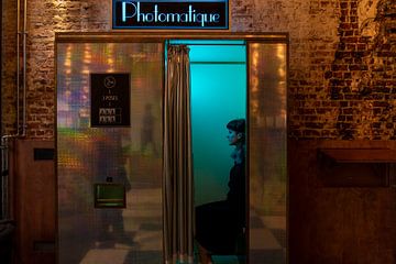 Pose sur Katrien COLENBIE