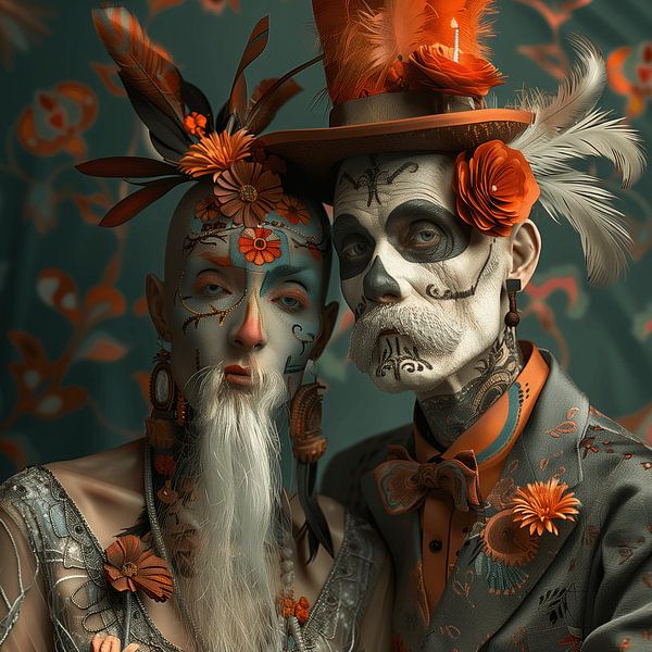 Birds of paradise by Ton Kuijpers