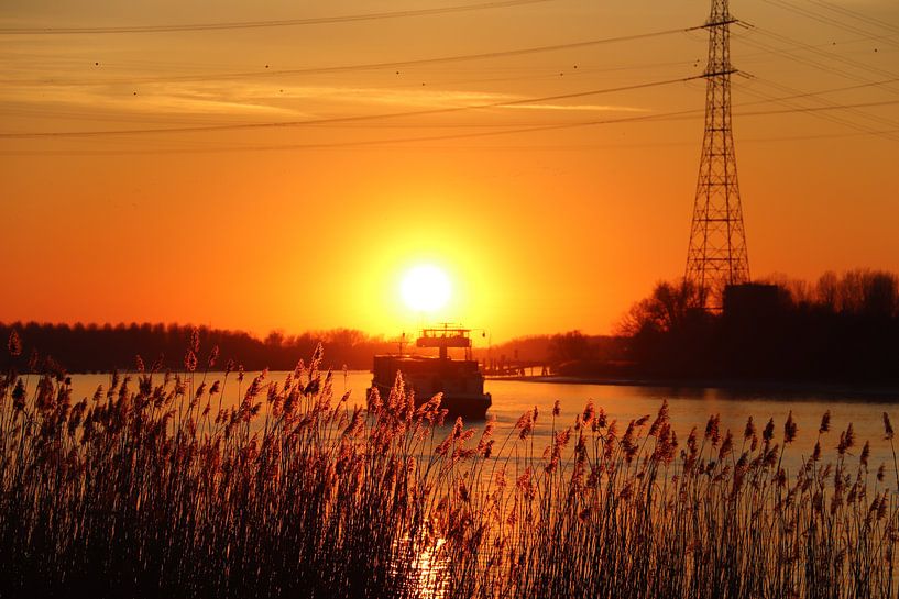 zonsondergang von victor truyts