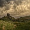Corfe Castle by Nop Briex