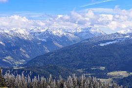 Beautiful landscape of the Austrian Alps by David Esser