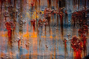 Rusty abstract by Leo Luijten