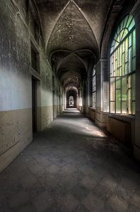 Le Corridor noir sur Roman Robroek - Photos de bâtiments abandonnés