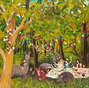 Kiezfest in the fairytale forest by Dorothea Linke thumbnail