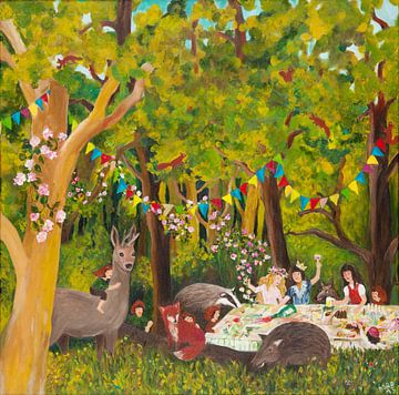Kiezfest in the fairytale forest by Dorothea Linke