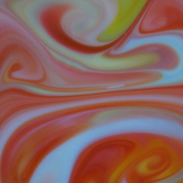 schilderen met melk en inkt