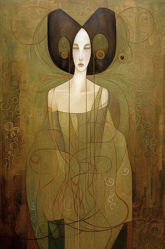 Vrouw surrealistisch 2