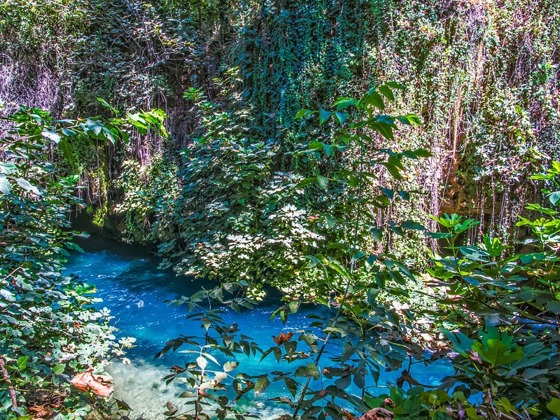 Water Flow of Duden Waterfall by Nature Life Ambience