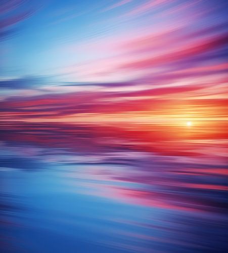 Uitzicht over de oceaan