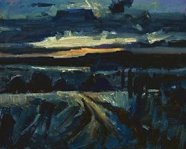 Dämmerung von Nop Briex