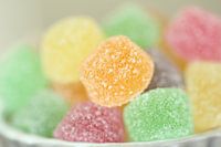 Small soft candies
