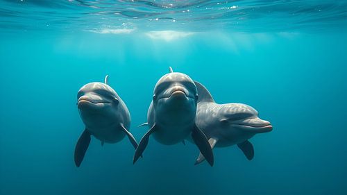Aventure sous-marine avec les dauphins sur Jean Pierre