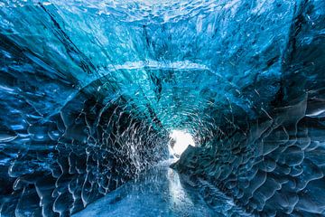 Blauwe Tunnel van Denis Feiner