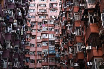 Leven in Hong Kong van Maarten Mensink