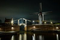 Moulin et pont Heusden