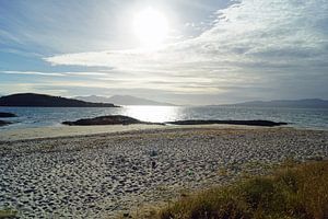 landschaft in Oban, Schottland