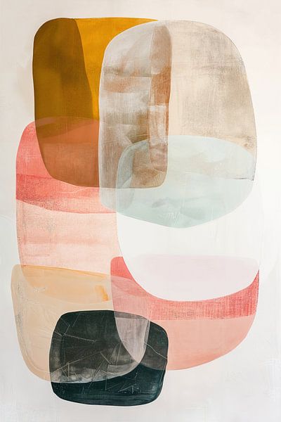 Moderne minimalistische Kunst von Moderne Kollektion