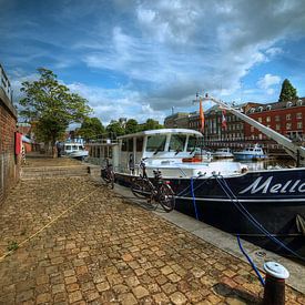  Historische binnenhaven 't Bassin Maastricht von Dolf Conraads