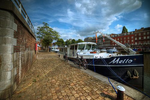  Historische binnenhaven 't Bassin Maastricht by Dolf Conraads