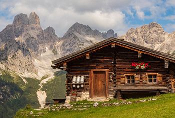 Sulzenalm met Bischofsmütze