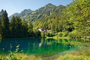 Der Christlessee bei Oberstdorf