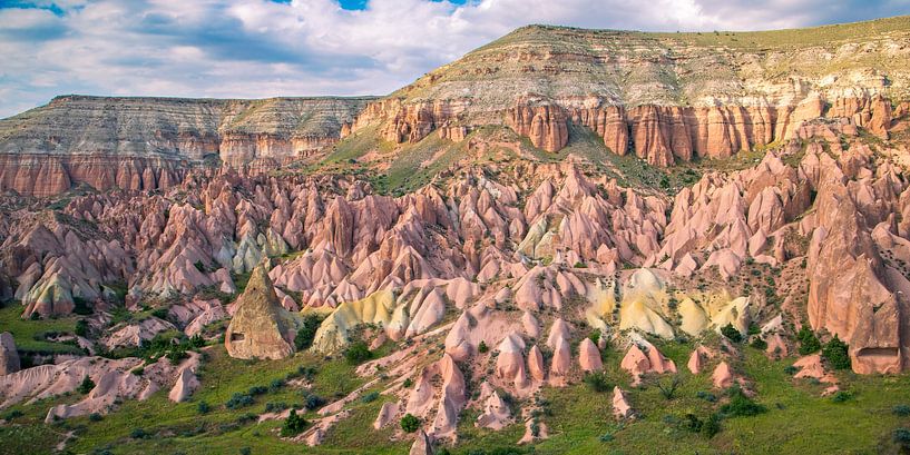 the fairytale landscape of Cappadocia by Antwan Janssen